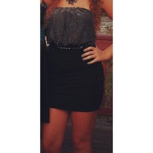 Black Formal dress